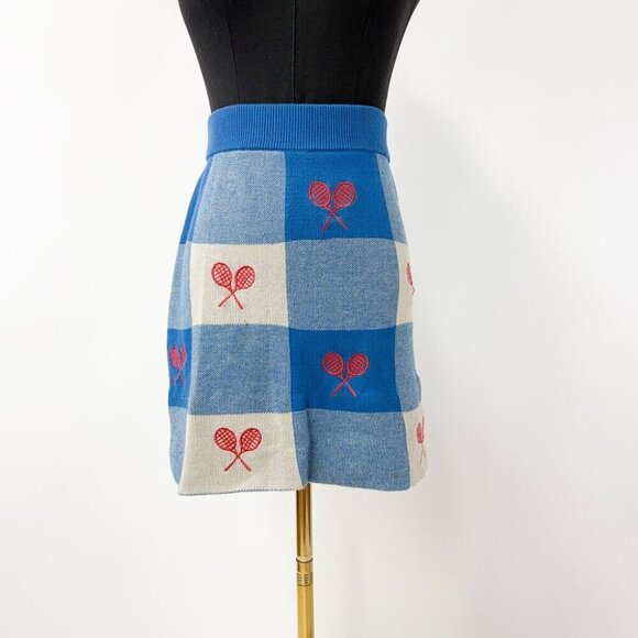 PEPA LOVES VINTAGE STYLE TENNIS MINI SKIRT - Picture 2 of 7